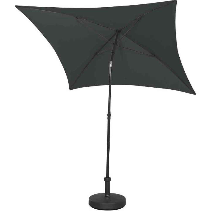 SIENA GARDEN Mittelstockschirm City 180x180 cm